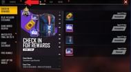 Click on the 'Events' tab